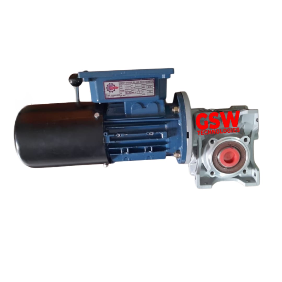 Worm gear units and worm geared motors